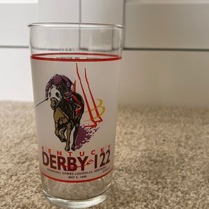 Derby 🐎 glassware